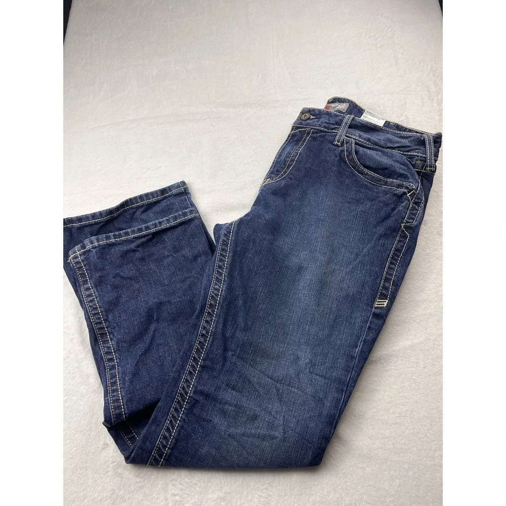 Ariat FR M4 Relaxed Boot Jeans Mens 32R - 34x31.5 Flame Resistant USA Fabric